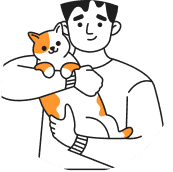 Pet coverage icon