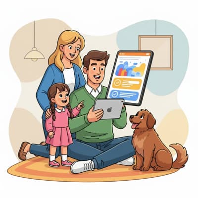 Clients explore plans online