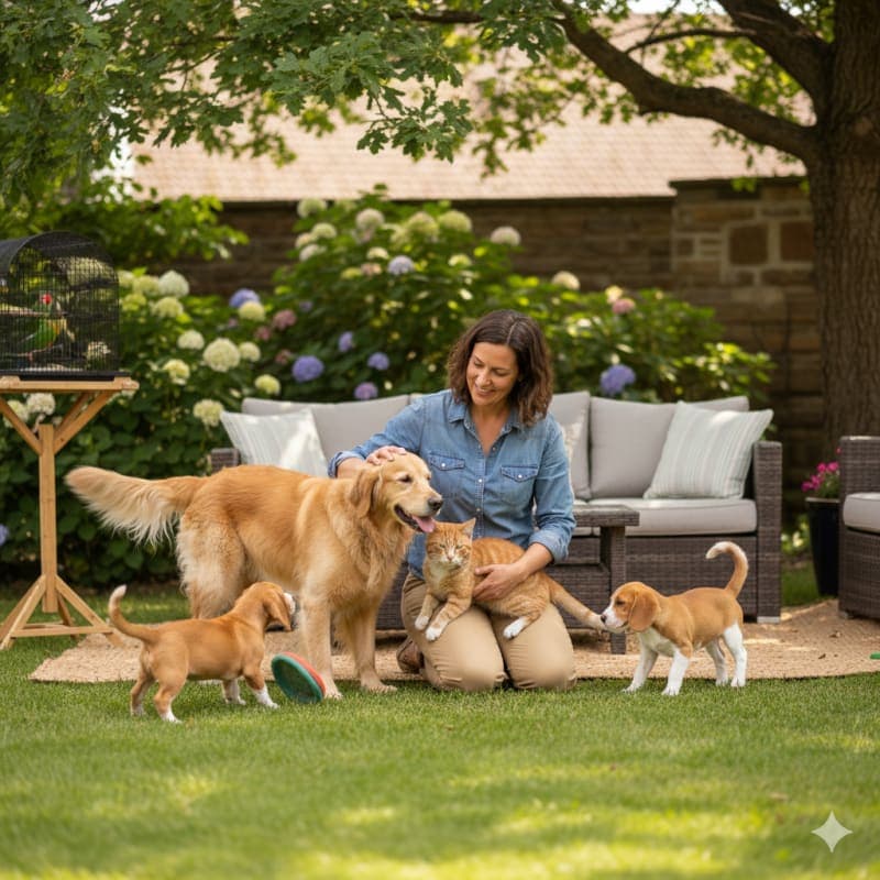 Protect every pet you care for and earn $50 per policy you refer