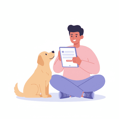 Share Your Pet's Info