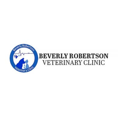 Beverly Robertson Veterinary Clinic Logo