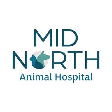 Mid North Animal Hospital Logo