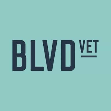 Boulevard Veterinary Logan Square Logo