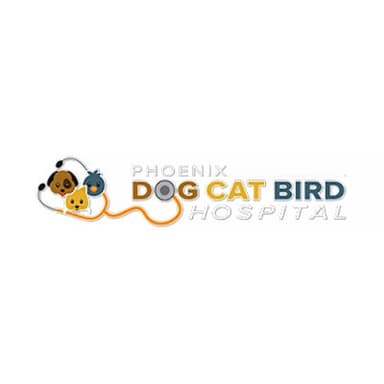 Phoenix Dog Cat Bird Hospital Logo