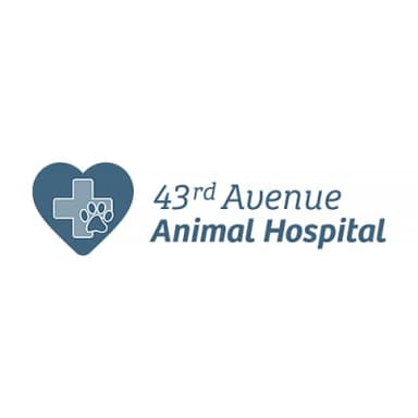 43rd Avenue Animal Hospital Logo