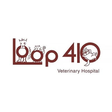 Loop 410 Veterinary Hospital Logo