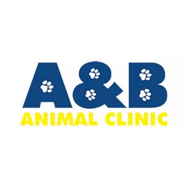 A&B Animal Clinic Logo