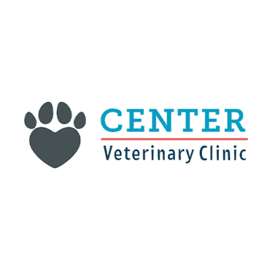 Center Veterinary Clinic and Urgent Care Logo