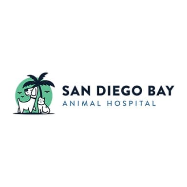 San Diego Bay Animal Hospital Logo
