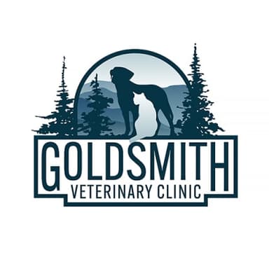 Goldsmith Veterinary Clinic Logo