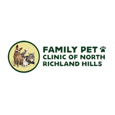 Family Pet Clinic of North Richland Hills Logo