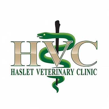 Haslet Veterinary Clinic Logo