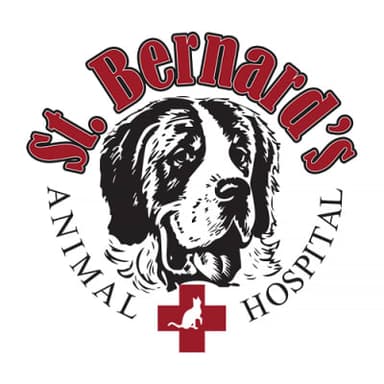 St. Bernard's Animal Hospital Logo