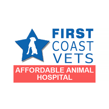 First Coast Vets Affordable Animal Hospital Logo