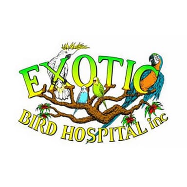 Exotic Bird Hospital Logo