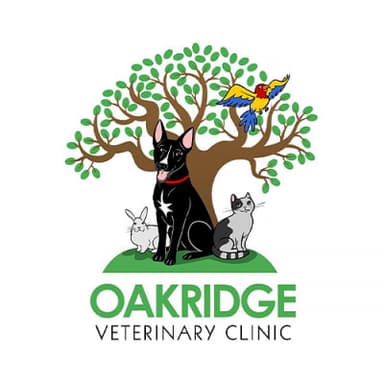 Oakridge Veterinary Clinic Logo