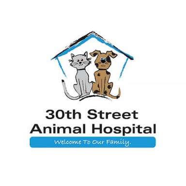 30th Street Animal Hospital Logo