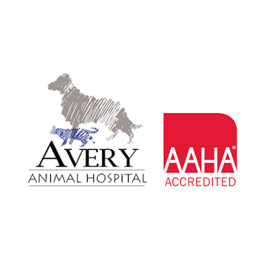 Avery Animal Hospital Logo