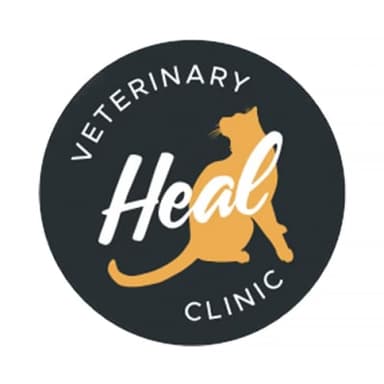 Heal Veterinary Clinic Logo