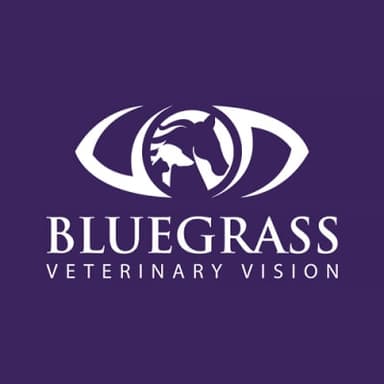 Bluegrass Veterinary Vision Logo