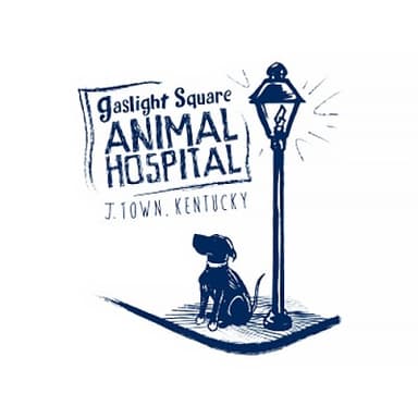 Gaslight Square Animal Hospital Logo