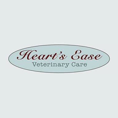 Heart's Ease Veterinary Care Logo
