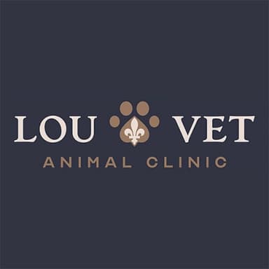 LouVet Animal Clinic Logo