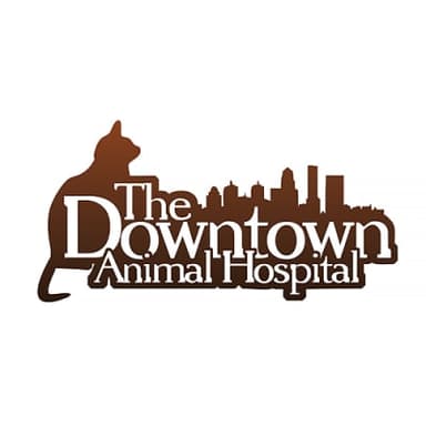 The Downtown Animal Hospital Logo