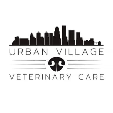 Urban Village Veterinary Care Logo