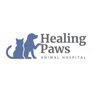 Healing Paws Animal Hospital Logo