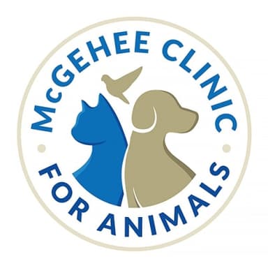 McGehee Clinic For Animals Logo