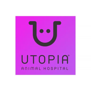 Utopia Animal Hospital Logo
