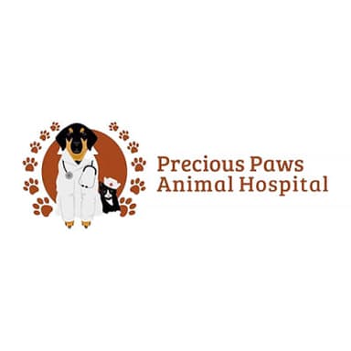 Precious Paws Animal Hospital Logo
