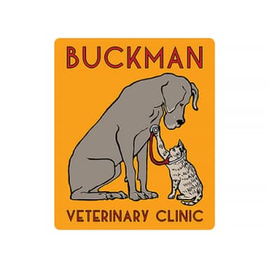 Buckman Veterinary Clinic Logo
