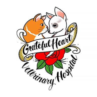 Grateful Heart Veterinary Hospital Logo