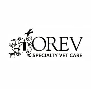 OREV, Specialty Vet Care Logo