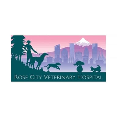 Rose City Veterinary Hospital Logo