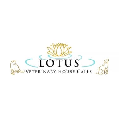 Lotus Veterinary House Calls Logo