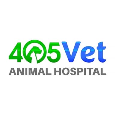 405 Vet Animal Hospital Logo