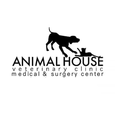 Animal House Veterinary Clinic Logo