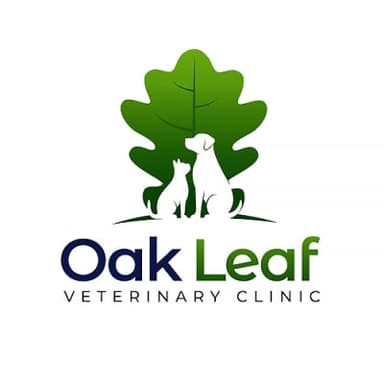 Oak Leaf Veterinary Clinic Logo