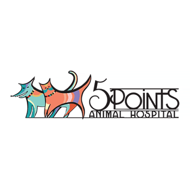 5 Points Animal Hospital Logo