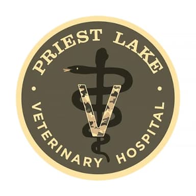 Priest Lake Veterinary Hospital Logo