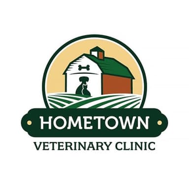 Hometown Veterinary Clinic Logo