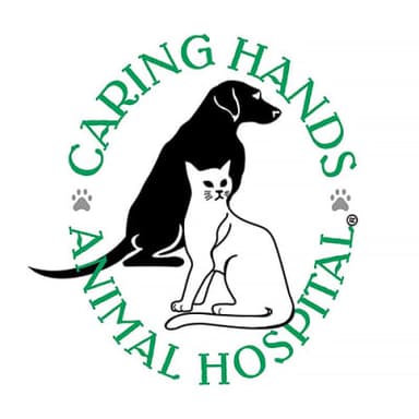 Caring Hands Animal Hospital - Arlington Logo