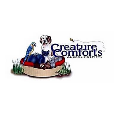 Creature Comforts Animal Hospital Logo
