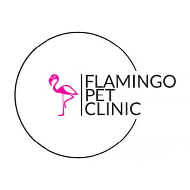 Flamingo Pet Clinic Logo