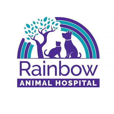 Rainbow Animal Hospital Logo