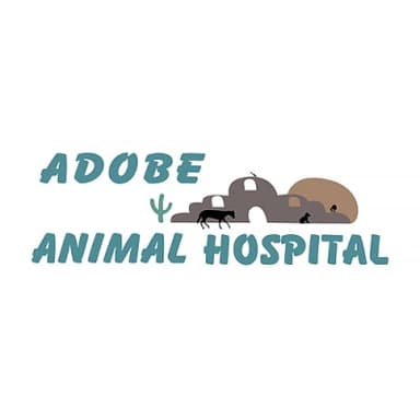 Adobe Animal Hospital Logo