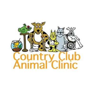 Country Club Animal Clinic Logo